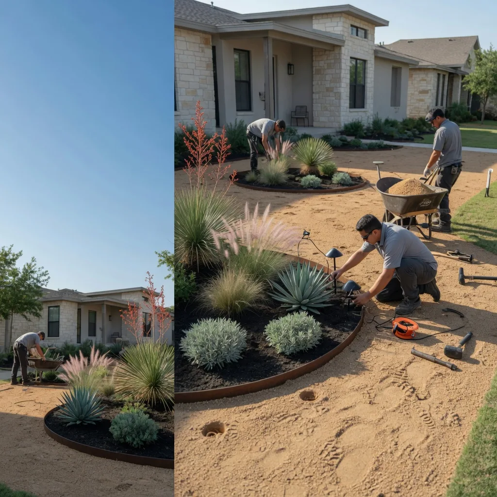 Hardscape Design in Karnes City, TX near me